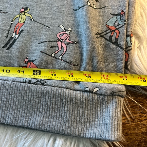 Chaser vintage ski print sweatshirt - Picture 13 of 14